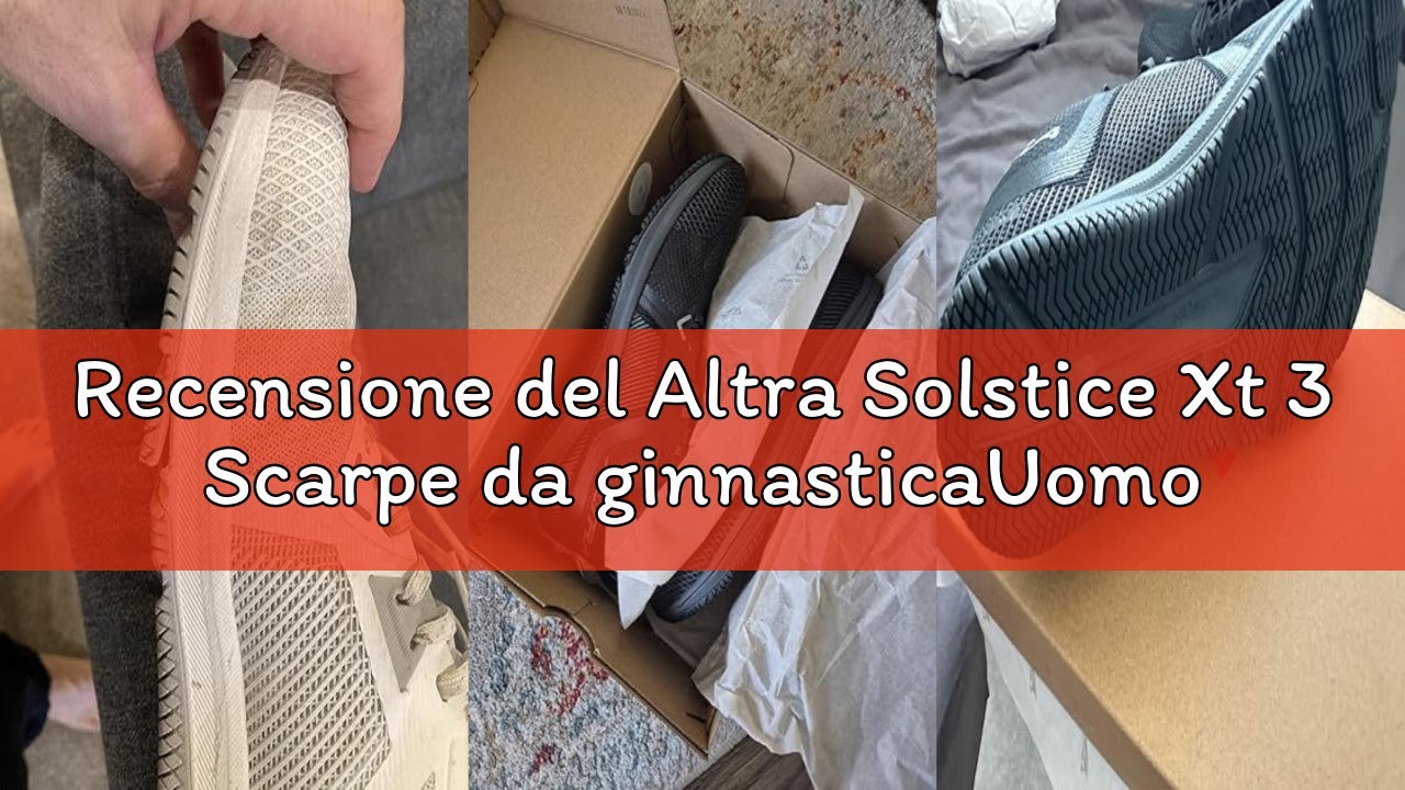 Recensione del Altra Solstice Xt 3 Scarpe da ginnasticaUomo