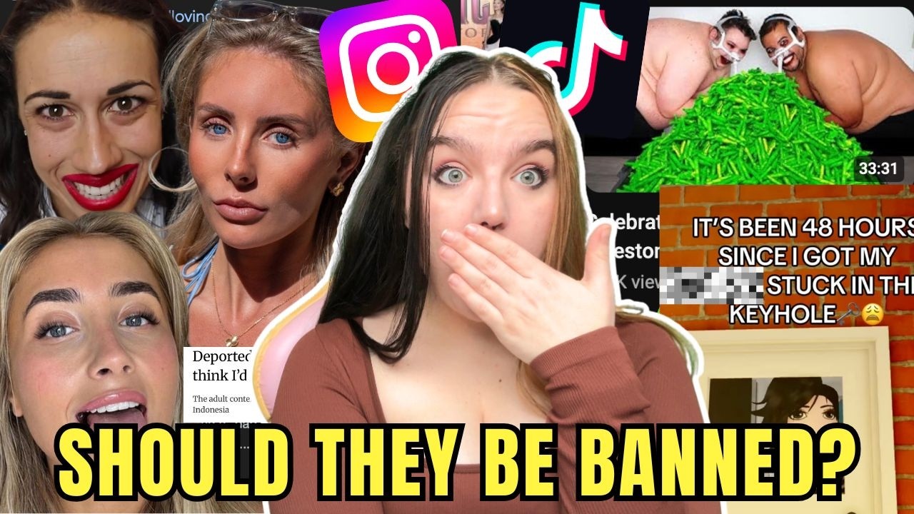Should under 16's be BANNED from social media?