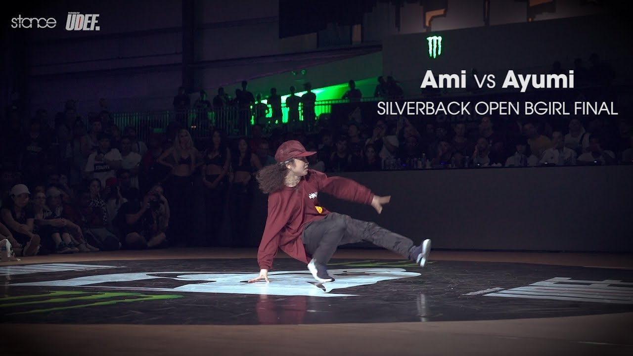 Ami vs Ayumi (bgirl finals) ► .stance x Silverback Open 2017 ◄
