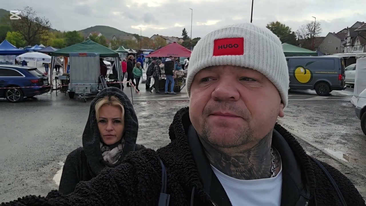 FLOMARKT NIEMCY.  ALE ŚWINIA