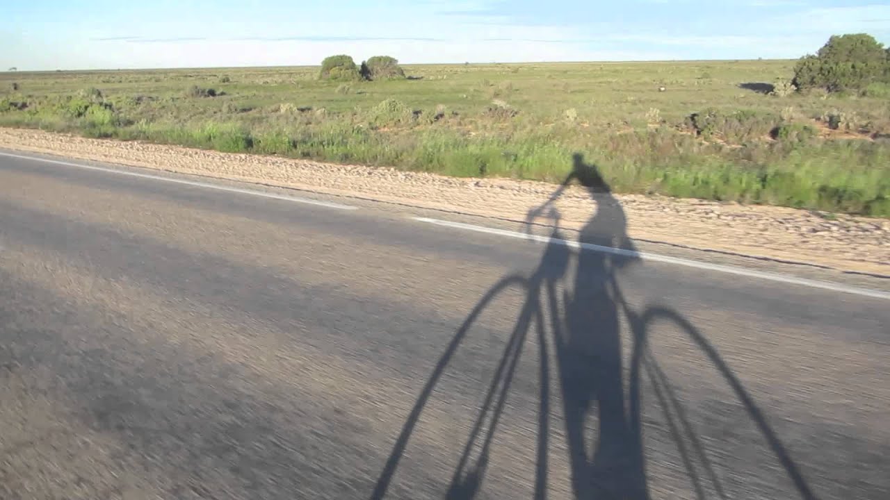 Cycling from Perth to Adelaide....accross the Nullarbor
