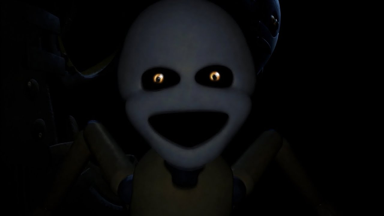 Malá panenka mě vyděsila! | FNAF SISTER LOCATION 