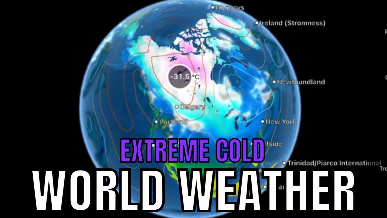 Extreme Weather Australia / Volcanic UPTICK / Canada EXTREME COLD / Earthquakes Worldwide