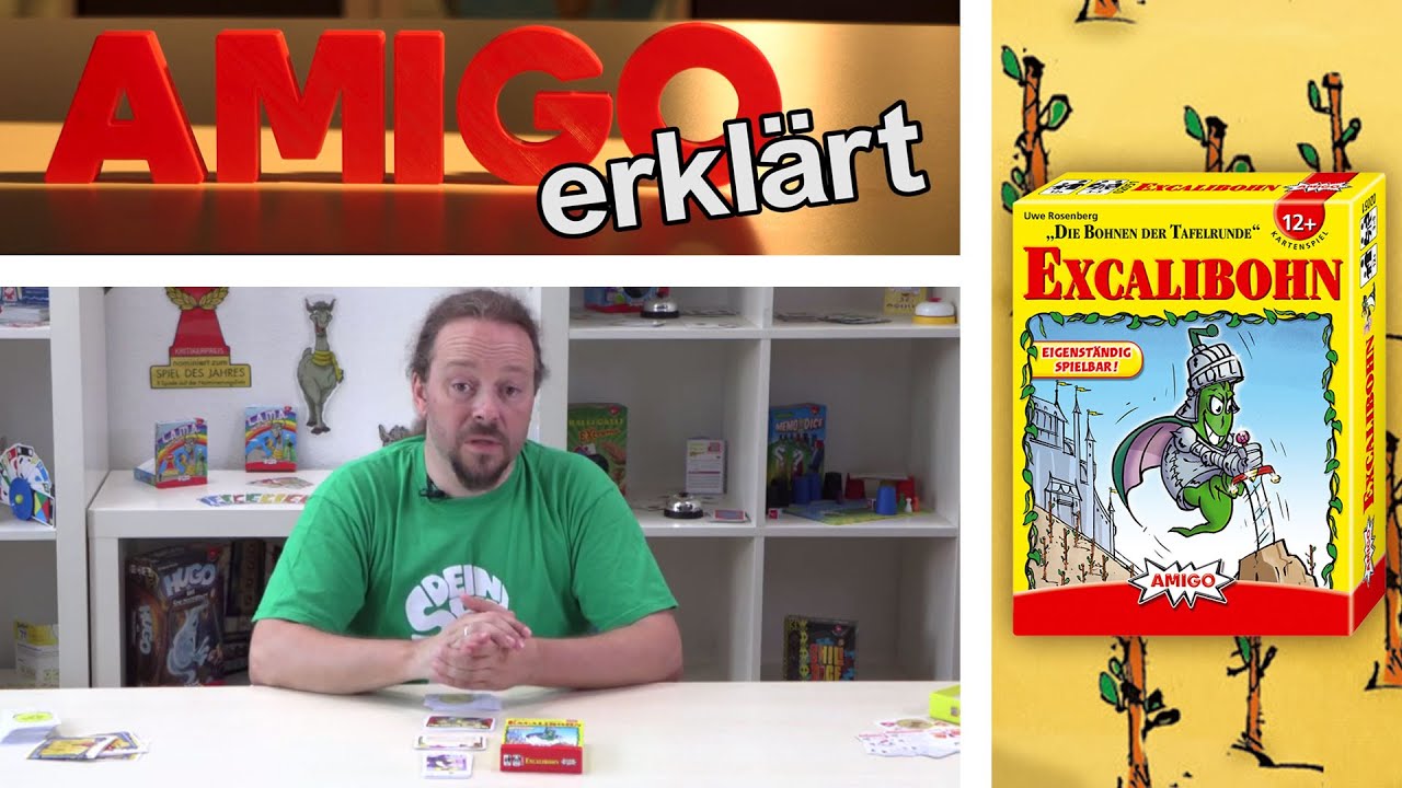 AMIGO erklärt ,Excalibohn‘