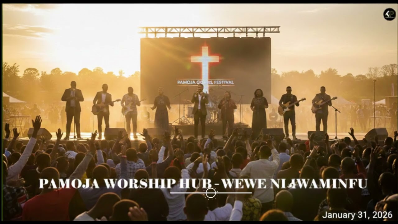 Wewe ni Mwaminifu - Pamoja Worship Hub (Official Live Church Praise)