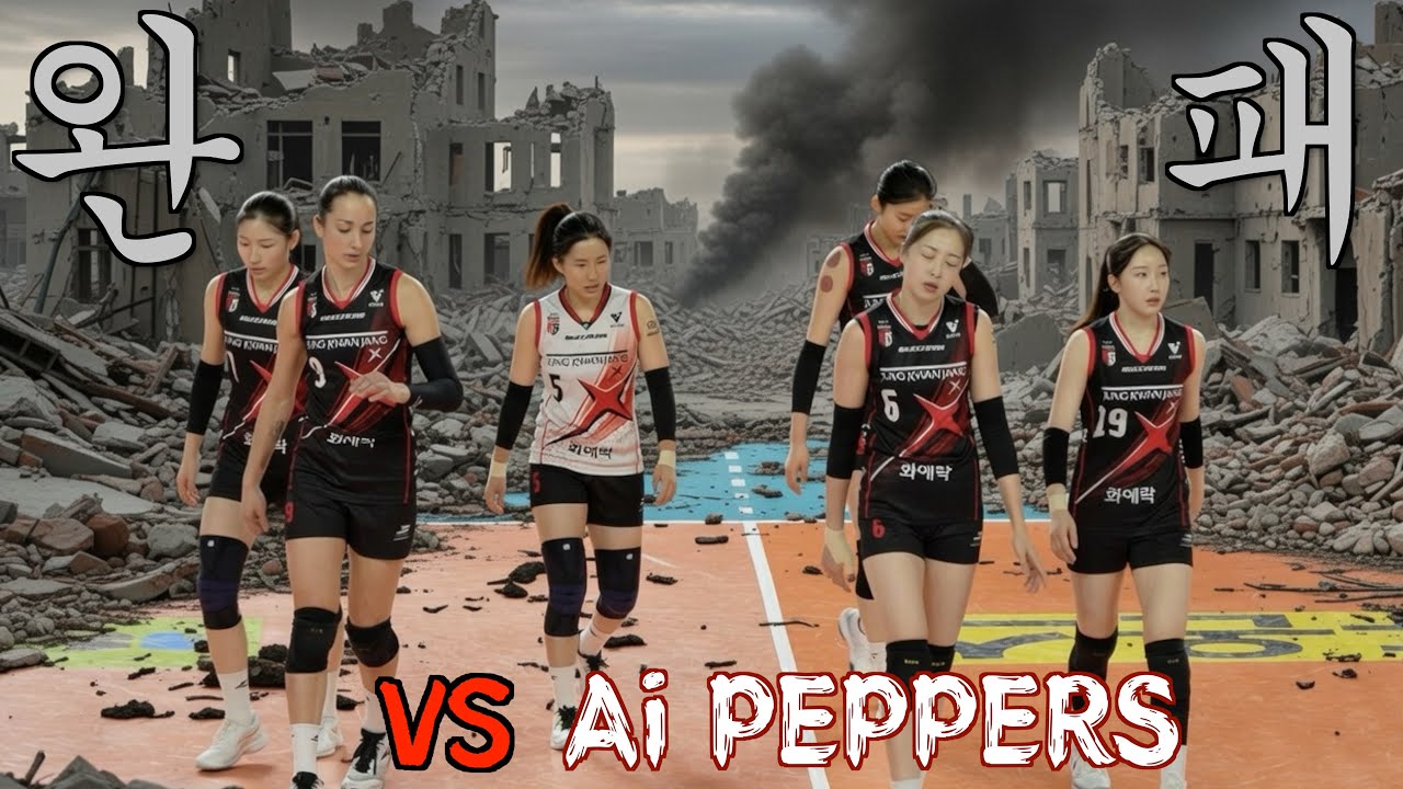 💥 정관장 RED SPARKS vs Ai PEPPERS ( 2026 .1. 13. )