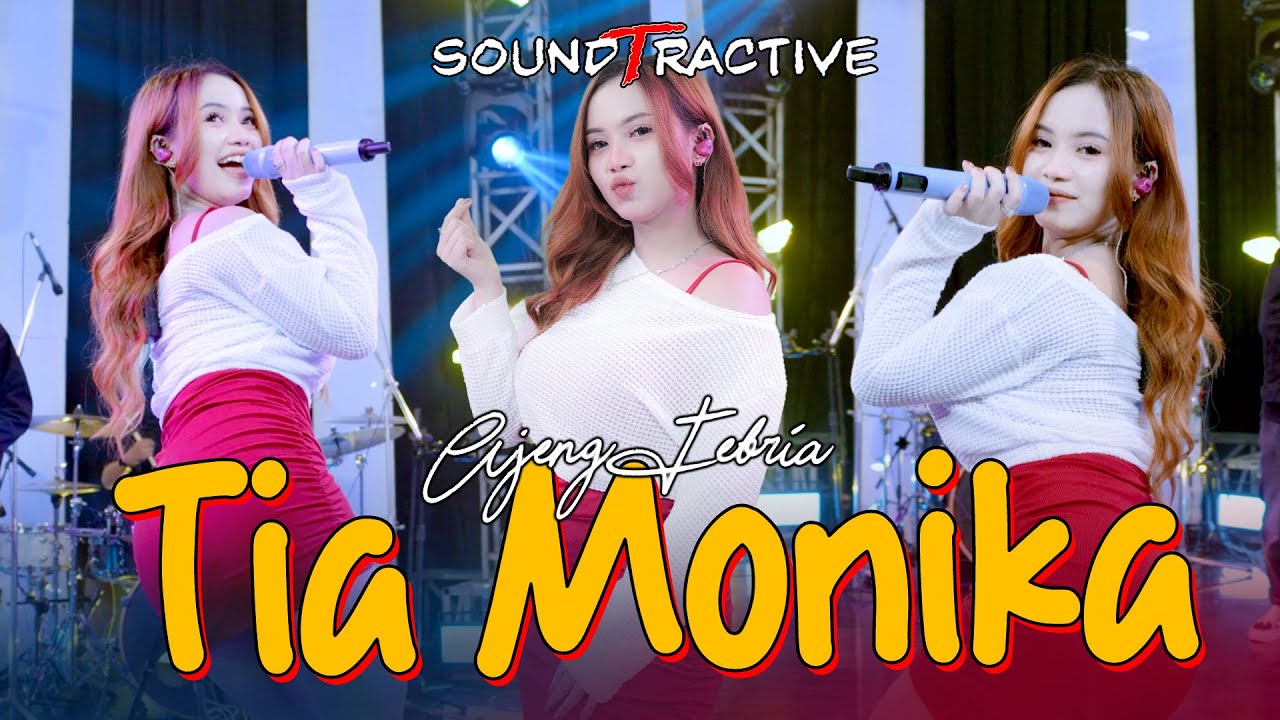 TIA MONIKA - AJENG FEBRIA (Official Music Live) Oh Dek Ajeng Febria