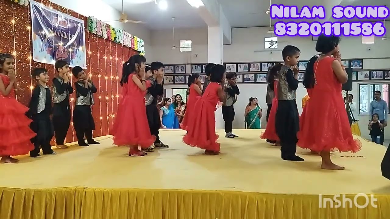 Kidzee school function