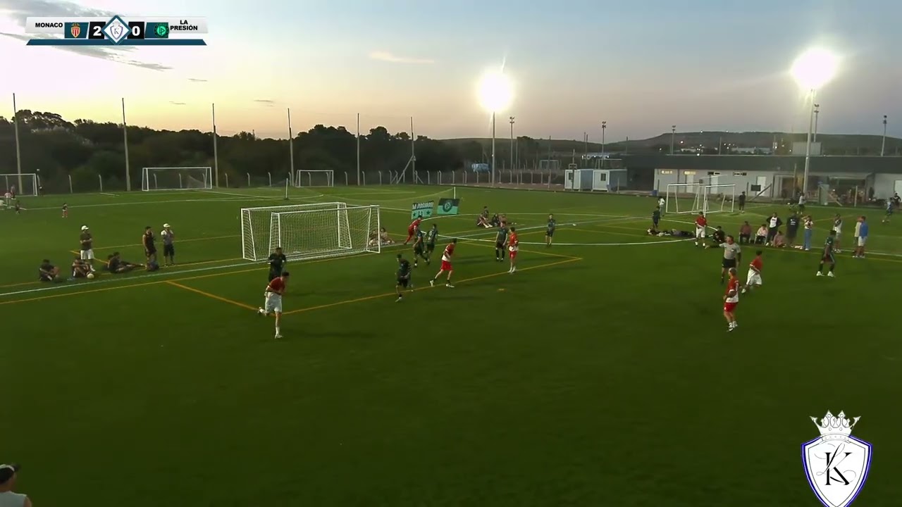 Partido completo - Mónaco vs La Presión semifinal Copa Libertadores Ida 