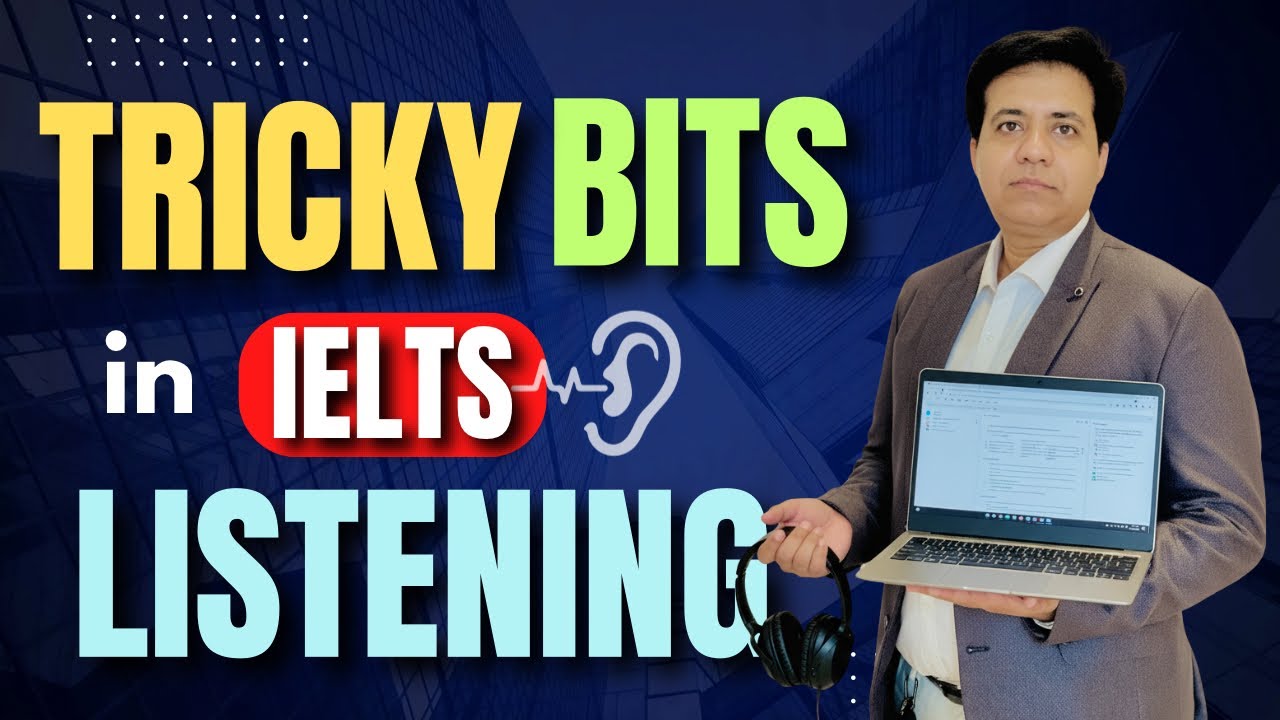 Хитрости в аудировании IELTS от Асада Якуба