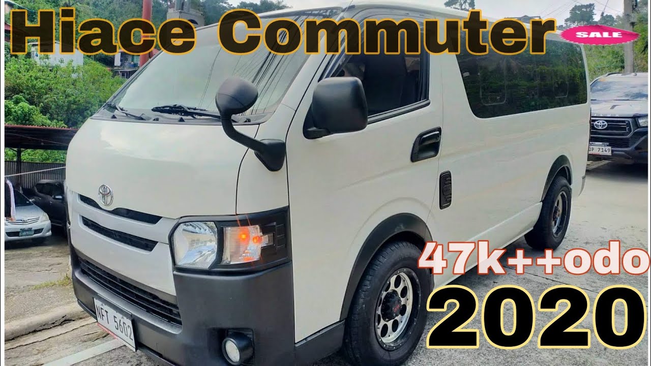 2020 TOYOTA HI ACE COMMUTER (For Sale )Take 2! Simpleng Set up,#secondhandcars #toyota #manual
