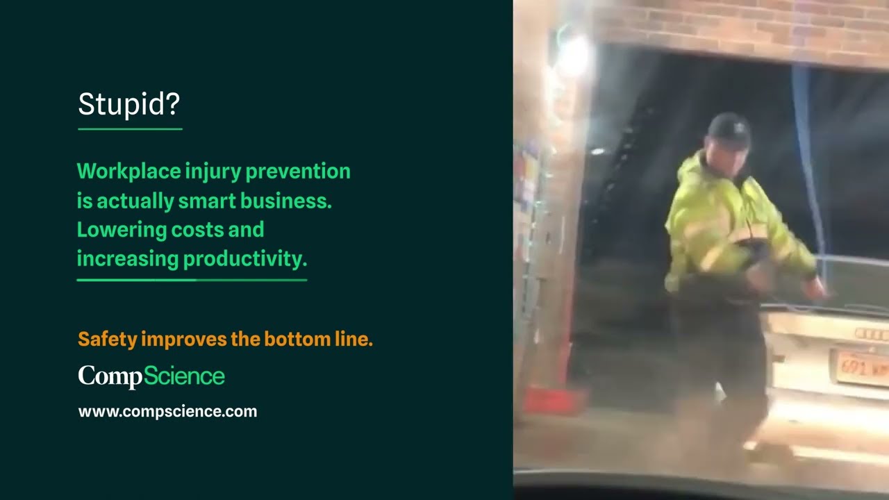Workplace Injury Prevention is Smart Business.