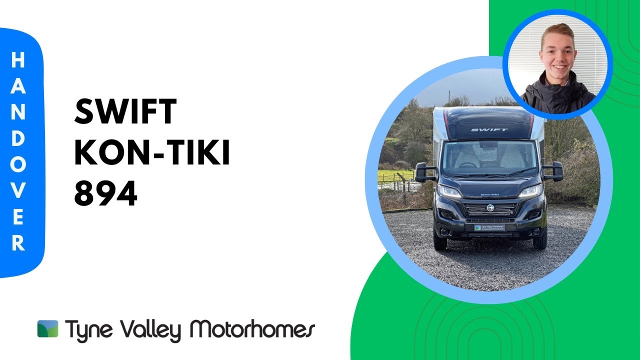 Swift Kon-Tiki 894 - Handover Video 📜