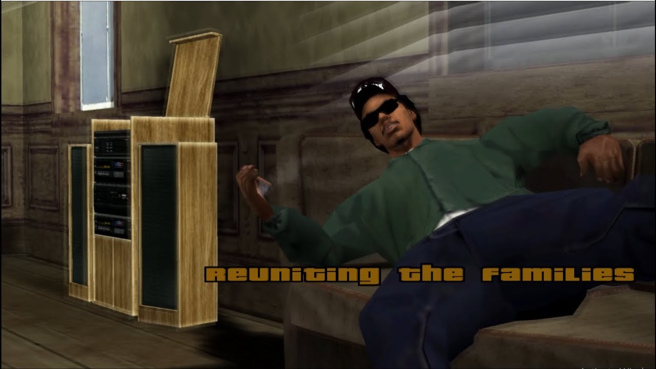 Миссии GTA San Andreas || Воссоединение семей