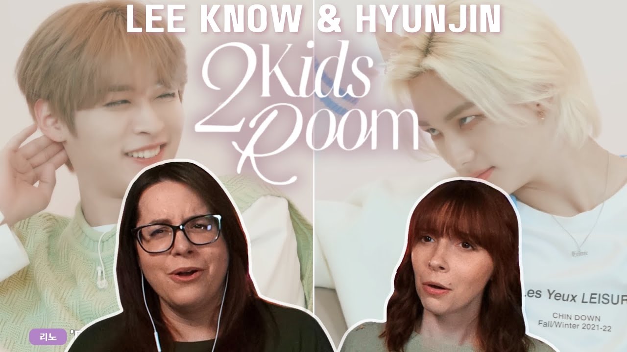 Stray Kids | [2 Kids Room] LEE KNOW x HYUNJIN REACTION