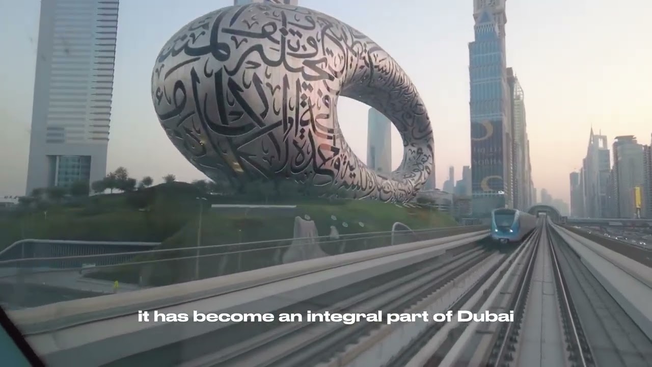 Discover the Futuristic Dubai Metro: A Journey Through Modern Transportation #greatdubai #dubaimetro