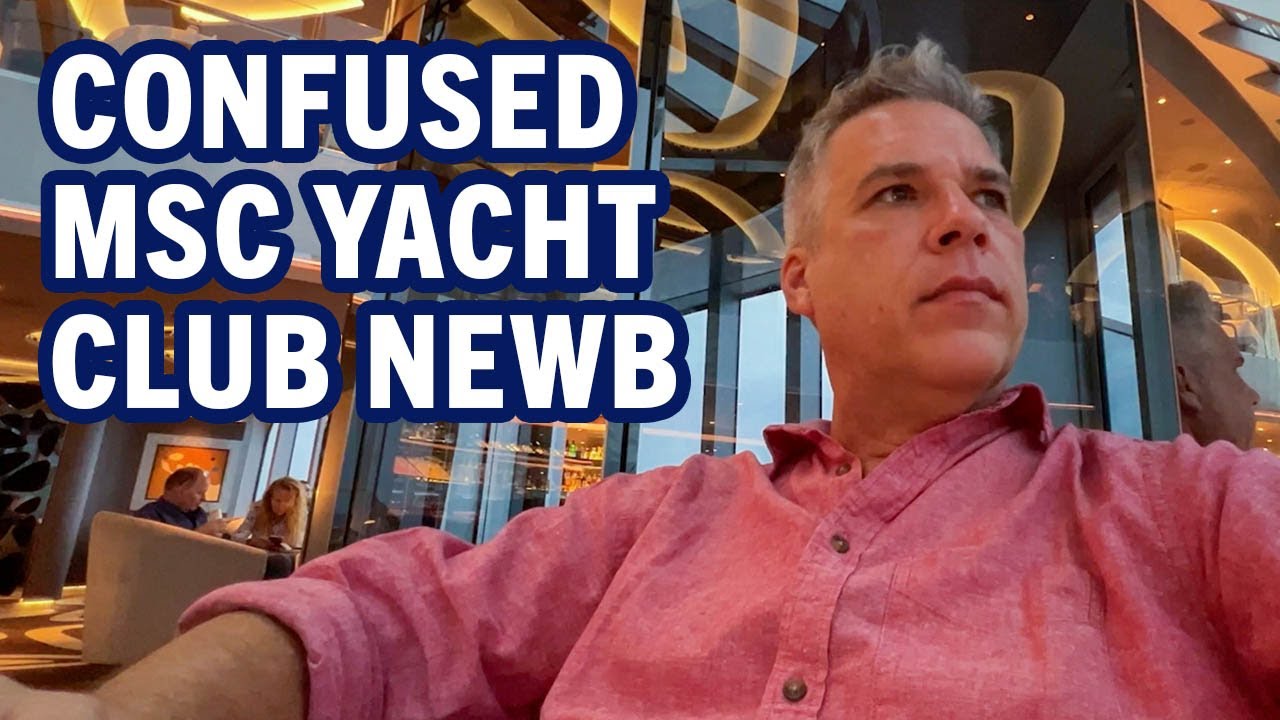 MSC Seascape Yacht Club Embarkation: Feels like our first ever cruise again