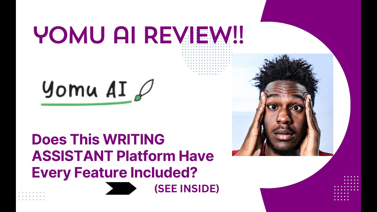 Yomu AI REVIEW-Does This WRITING ASSISTANT Platform Have Every Feature Included? See(View Before use