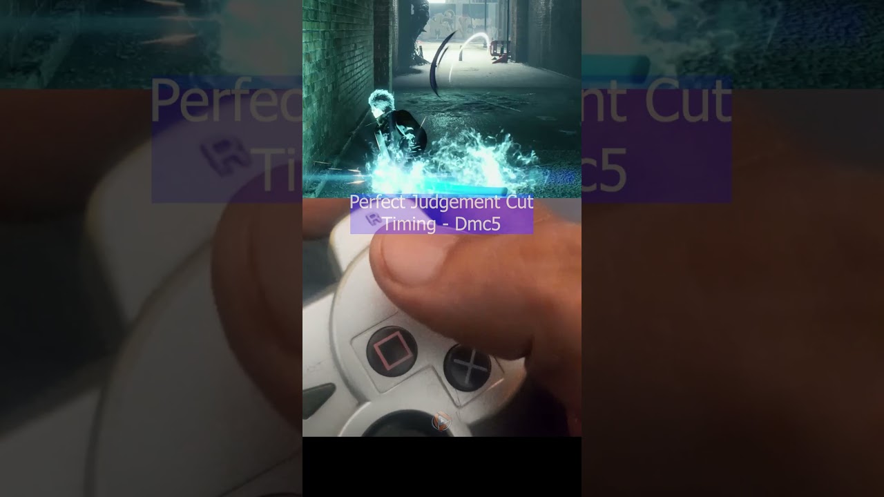 Tutorial: Perfect Judgement Cut Timing - Gamepad - Dmc5
