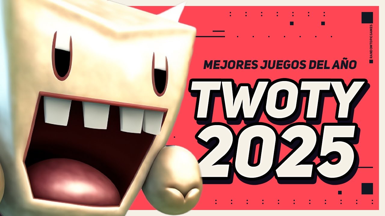 Los MEJORES VIDEOJUEGOS del 2025 para RANDOM TOPIC GAMES 🏆 TWOTY 2025