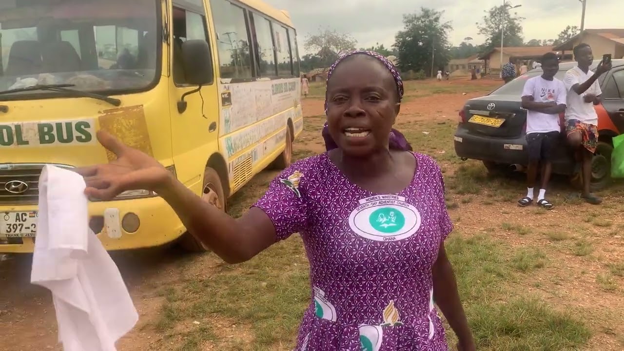 I Requested My Mum To Sing // Adventist Women Ministry Song. #abibinnwom #annualcampmeeting