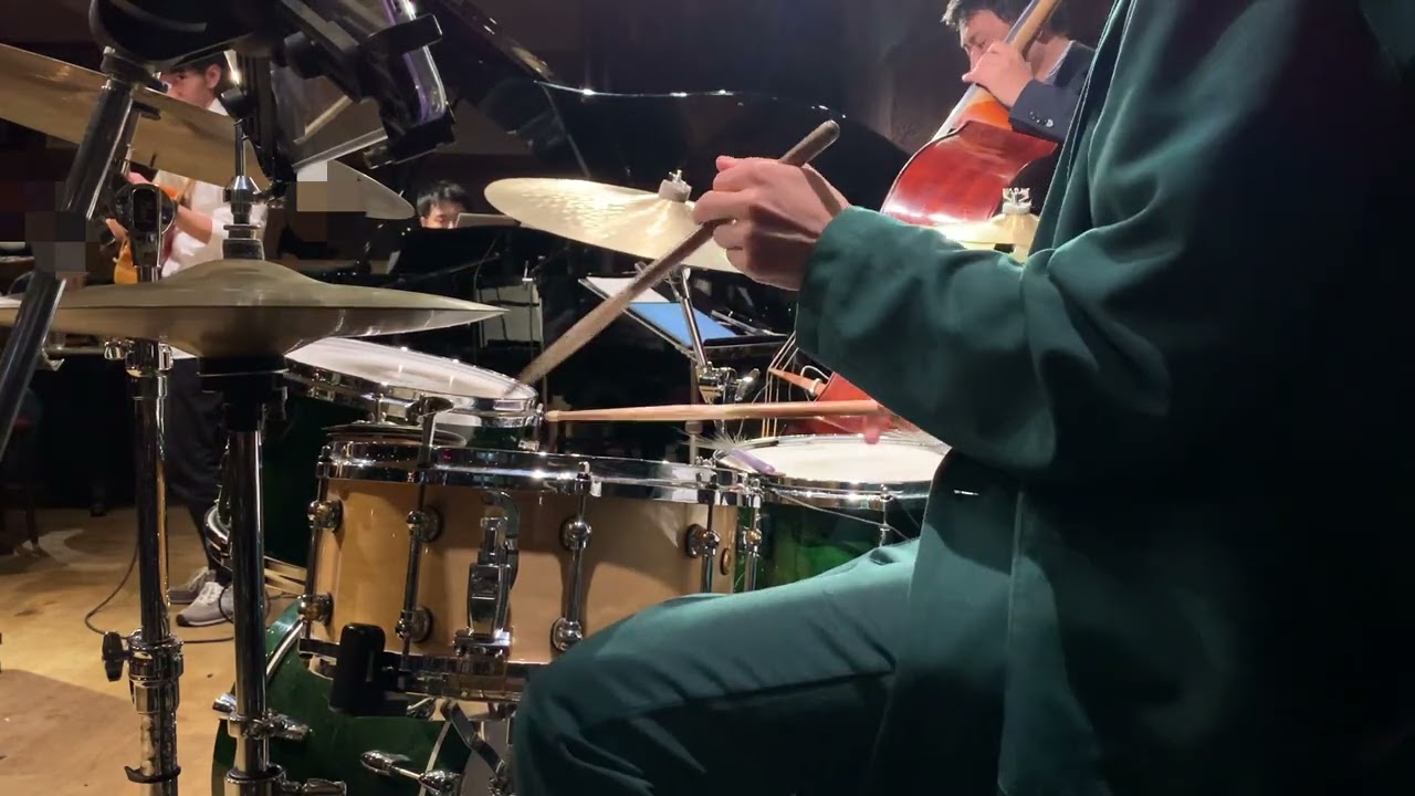 Jazz Drum Solo Lick 16