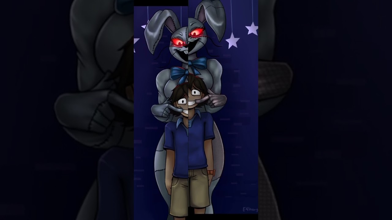FNAF edit Ванни и Грегори #fnaf