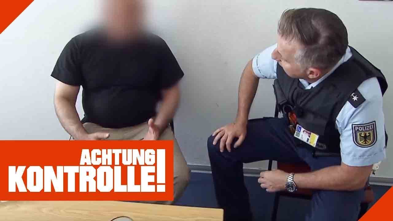 Angeschossen worden! 75.000€ für Schleuser - Polizei greift Asylsuchenden auf! | Achtung Kontrolle