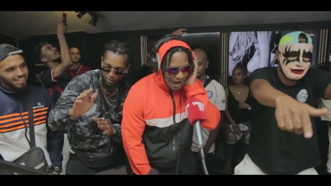 LA-SK_GANG FEAT TY'S (FAIT LA PLACE) VISUALIZER