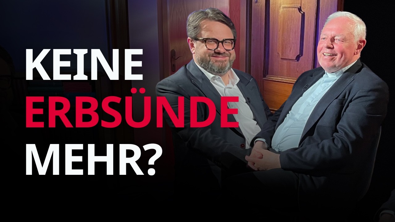 Taufe befreit von Erbs&uuml;nde? | Die Sakramente | Robert Rauhut & Prof. Dieter Hattrup