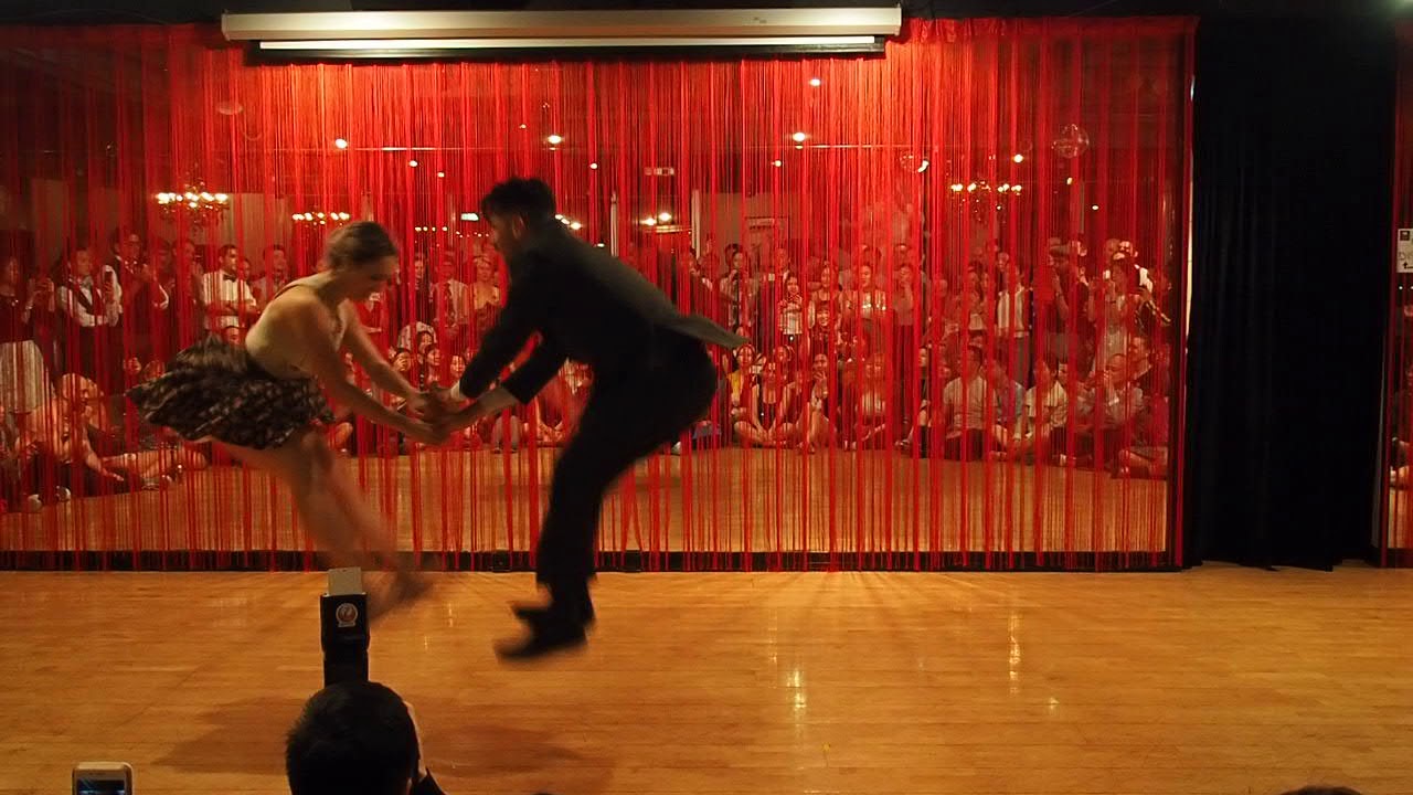 HKSF 2019 Teacher Performance - Alice Mei & Felipe Braga