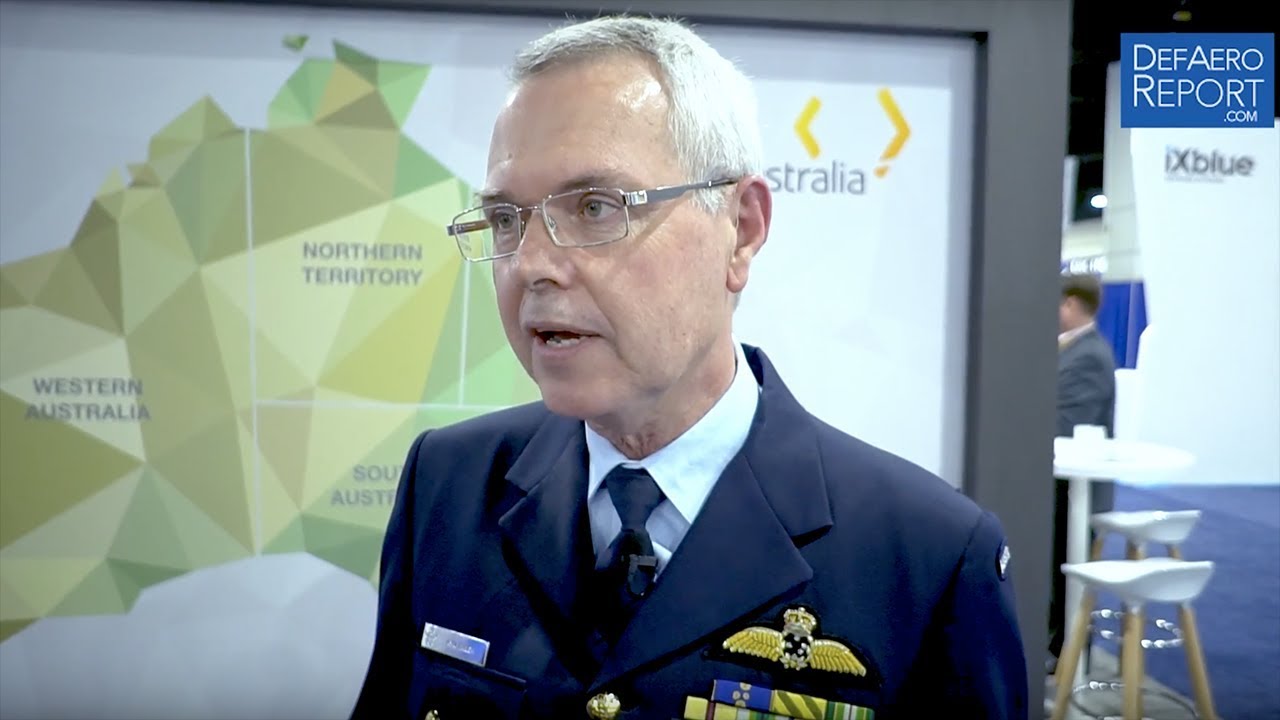 Osley on US-Australia Military Relationship, New Defense Industry Strategy