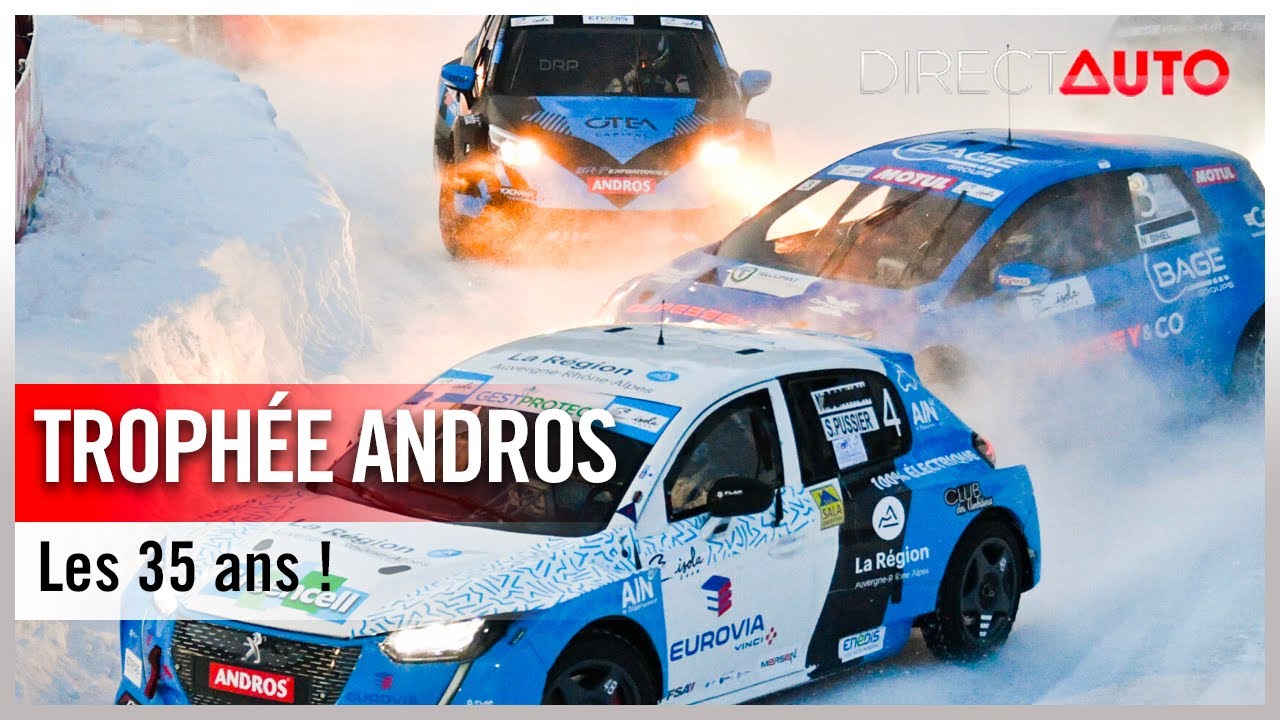 Trophée Andros : retour sur 35 ans d'une compétition mythique !