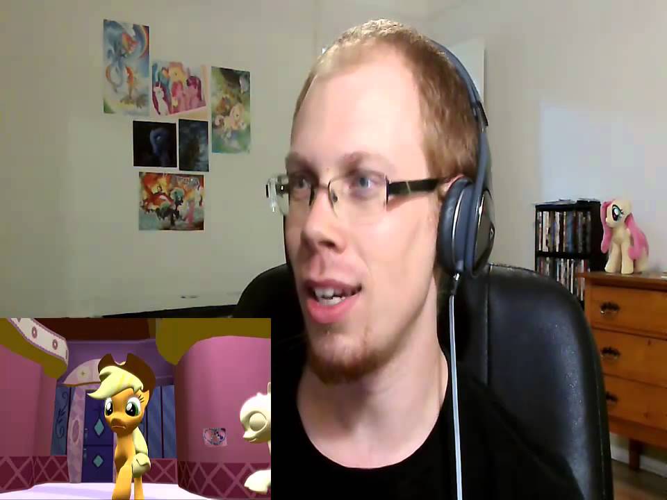 Alex side react:Rarity's New Patterns