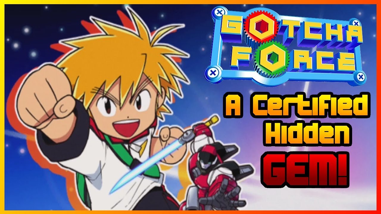 Gotcha Force — игра, в которую вы НИКОГДА не играли.