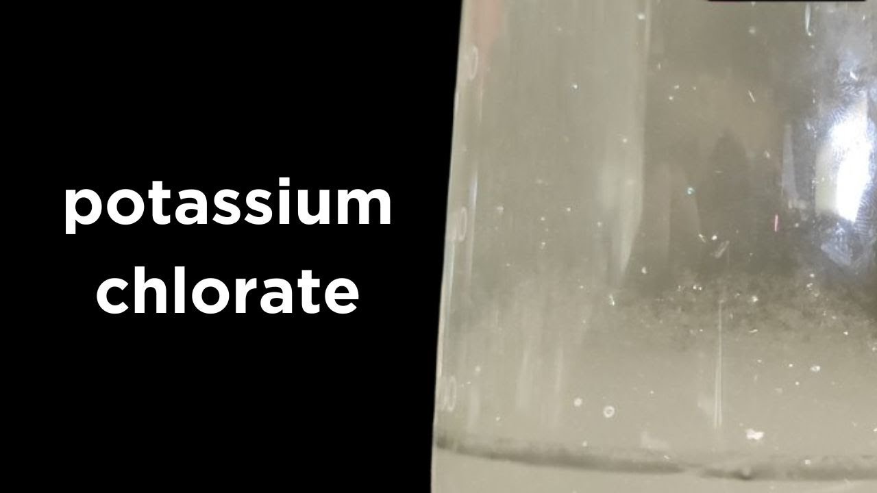 How To Make Potassium Chlorate From Scratch