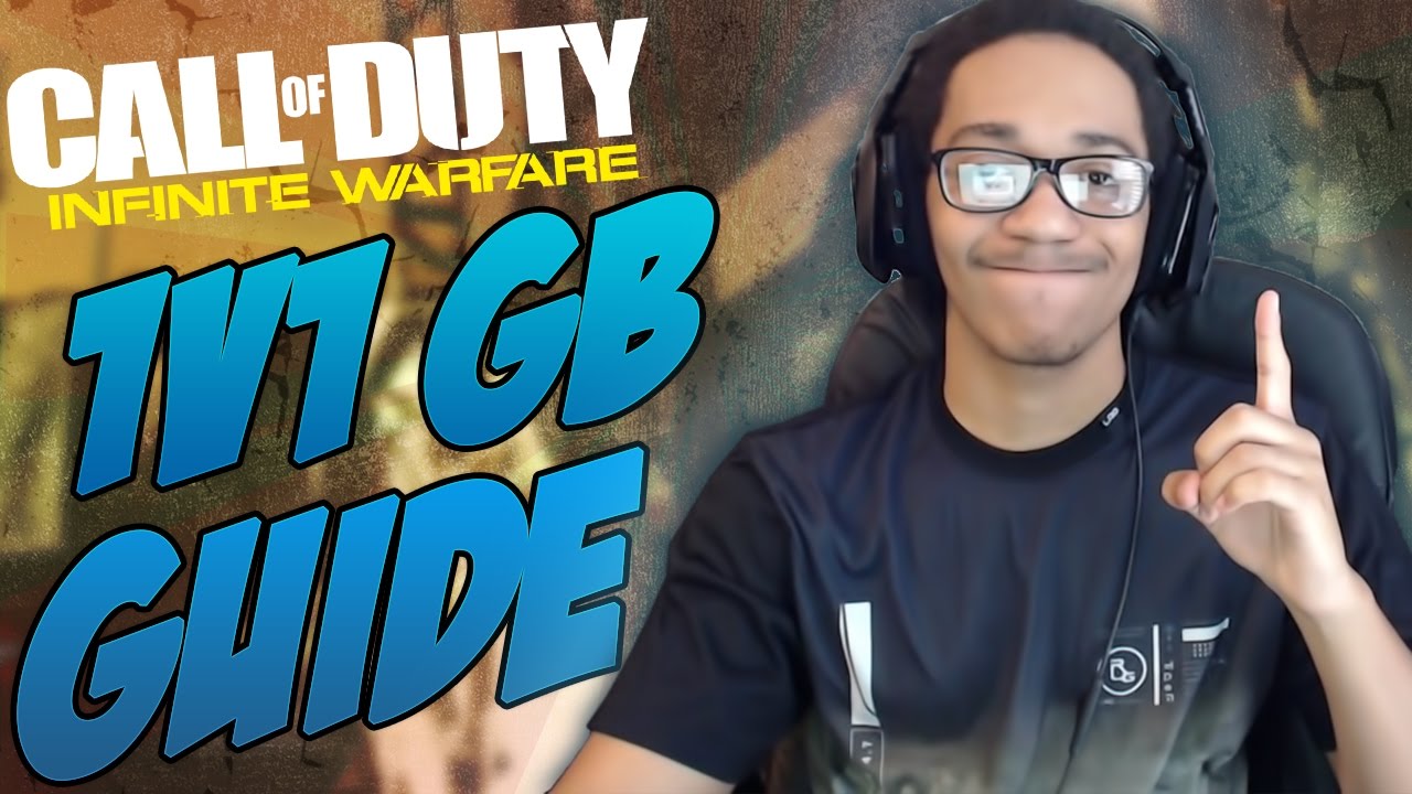 COD Infinite Warfare - How To Get Better! (1v1 SnD GB Singles Guide)