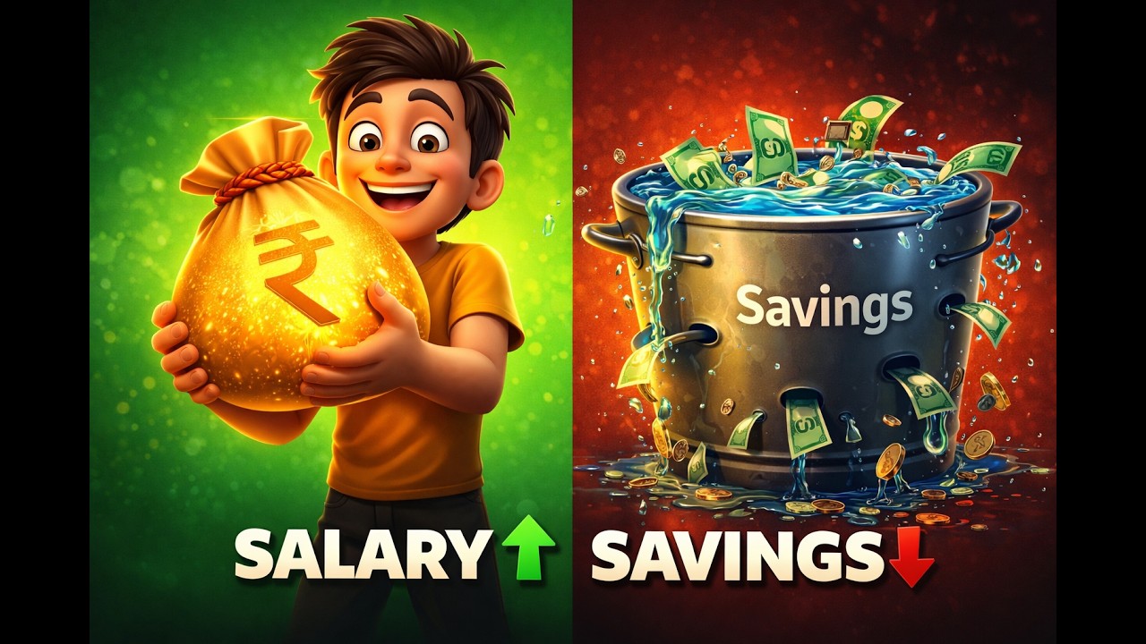 LIFESTYLE INFLATION TRAP | SALARY BADHTI HAI PER SAVINGS NAHI | 5 MISTAKE JO AAP KAR RAHE HAI
