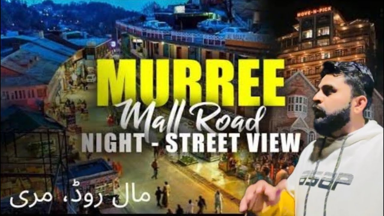 Mall Road MURREE Complete Walking tour 2025 || Murree Mall Road Shopping Markrt