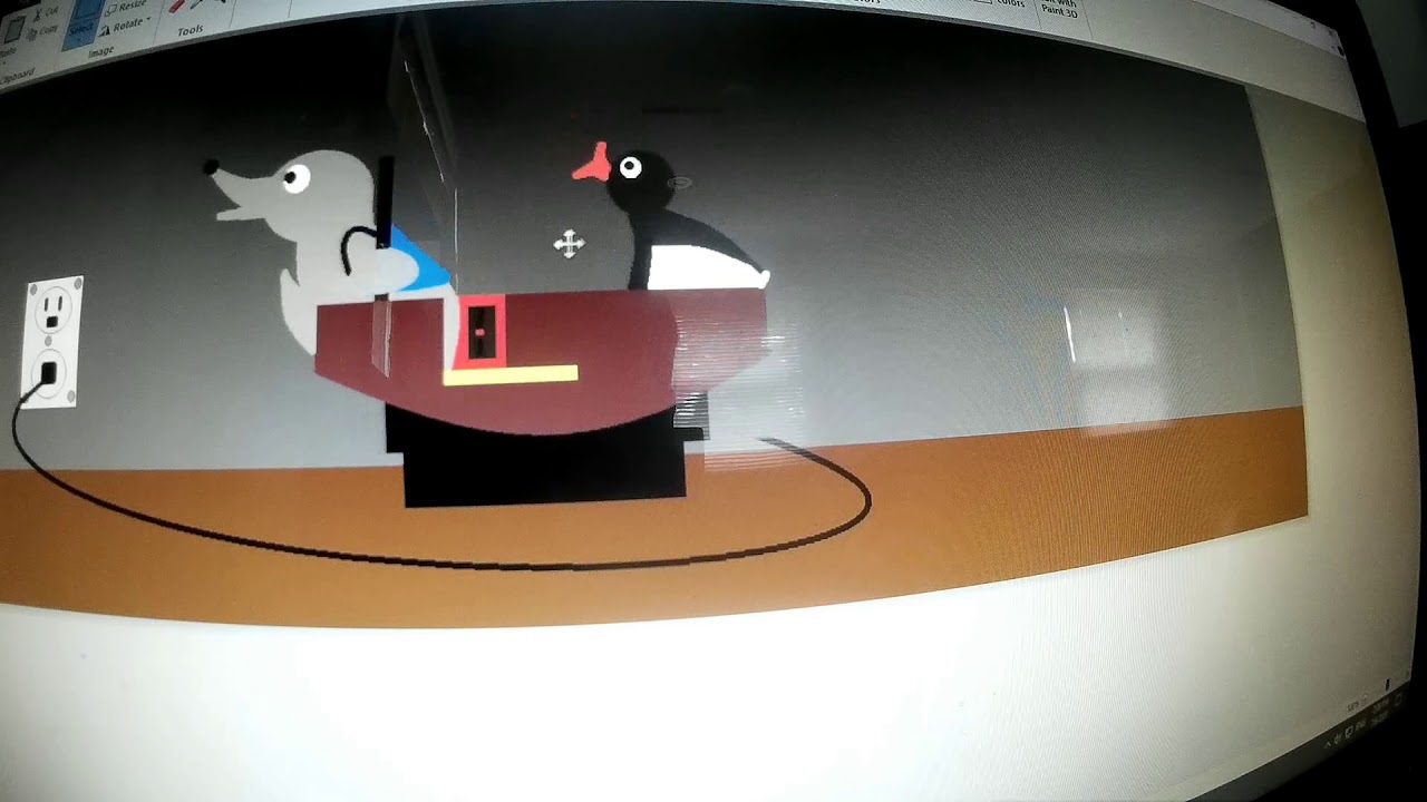 1995 Pingu Kiddie Ride (drawn version)