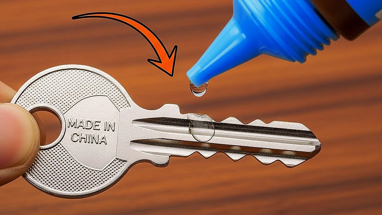 مليارات من الناس لا يعرفون هذا السر! لقد علمني صانع أقفال هذا السر