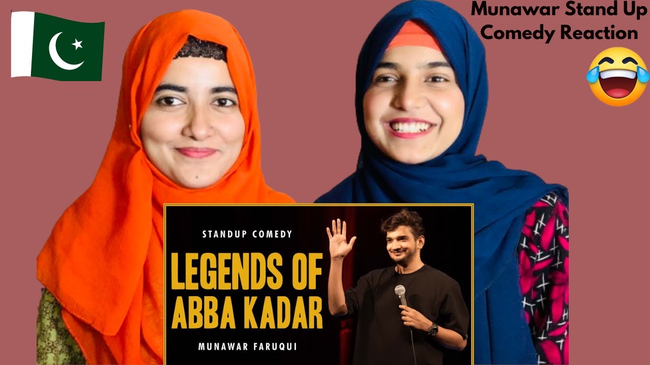 Legends of Abba Kadar | Standup comedy by Munawar Faruqui | 2024 |Pakistani Reaction