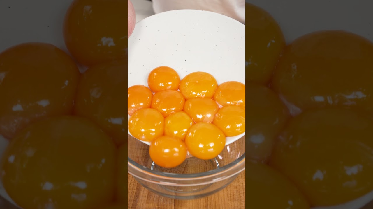Hot Honey Egg Yolks