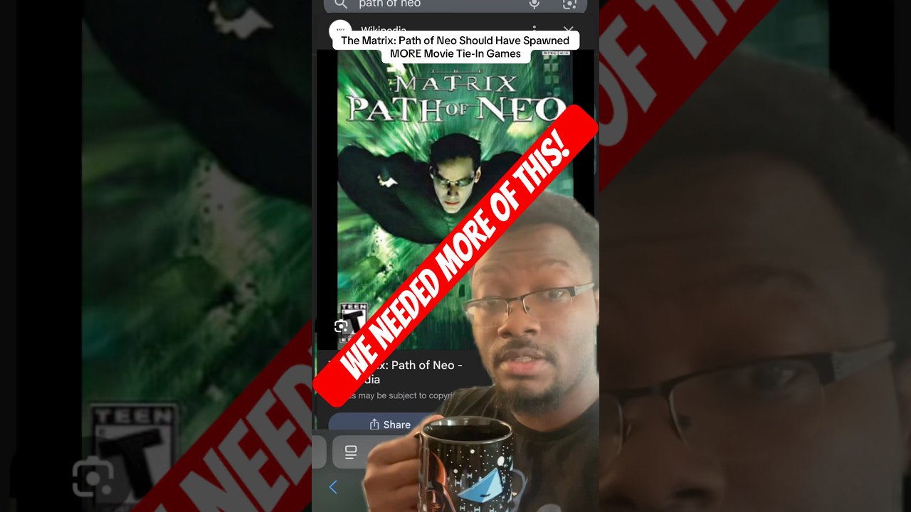 The Matrix: Path of Neo was PERFECTION #movies #gaming #nostalgia