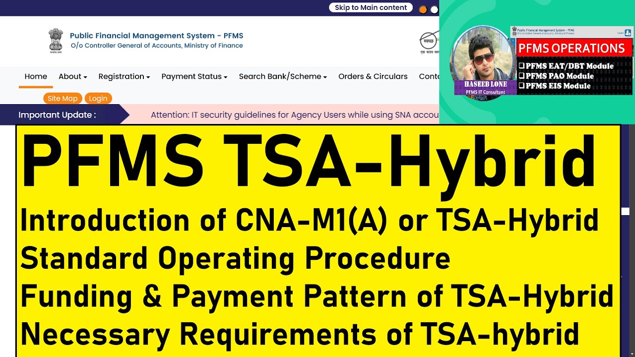 Гибридная модель TSA PFMS для схем центрального сектора | ISOP гибридной модели TSA на PFMS