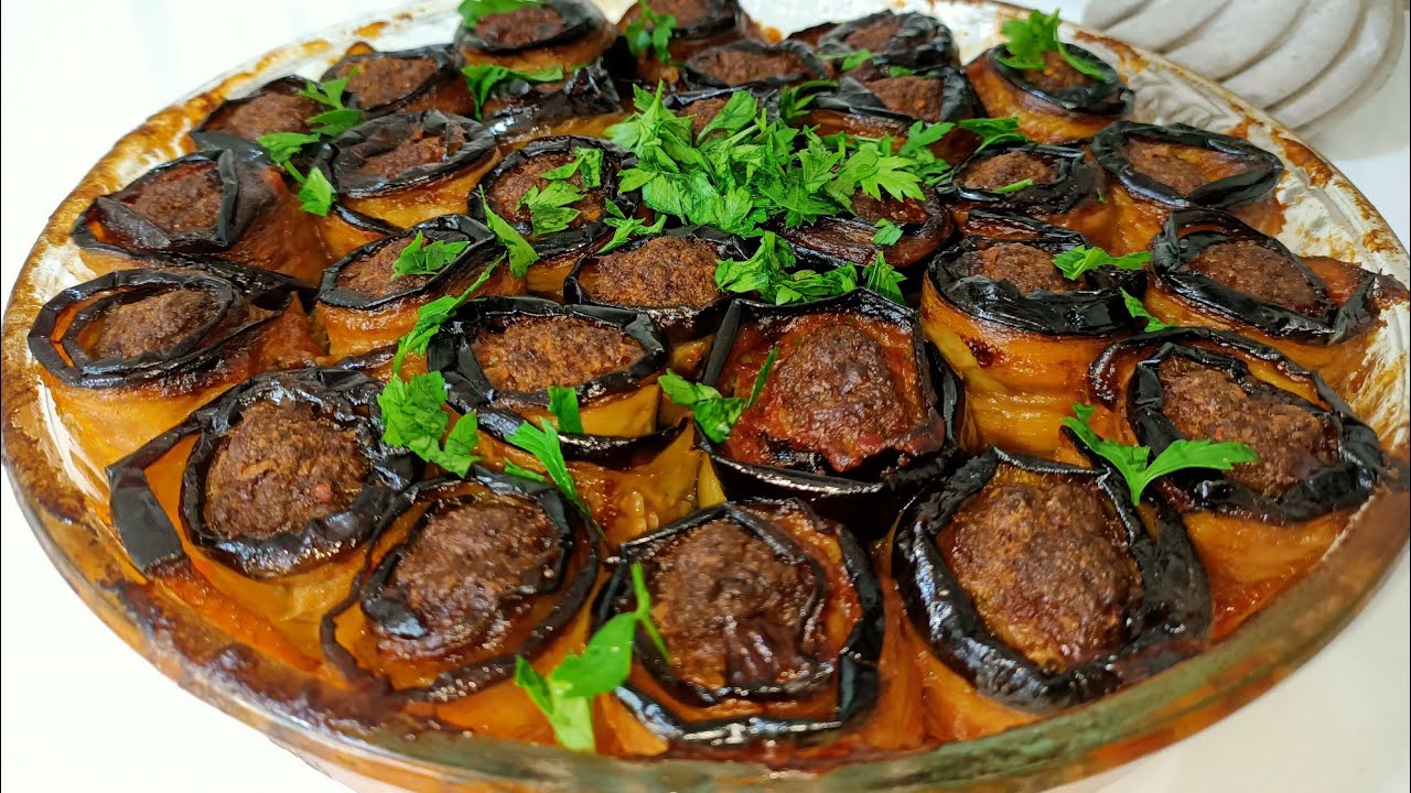 HERKES BAYILA BAYILA YEDİ ❗#patlıcanlıyemekler #patlican #anayemekler