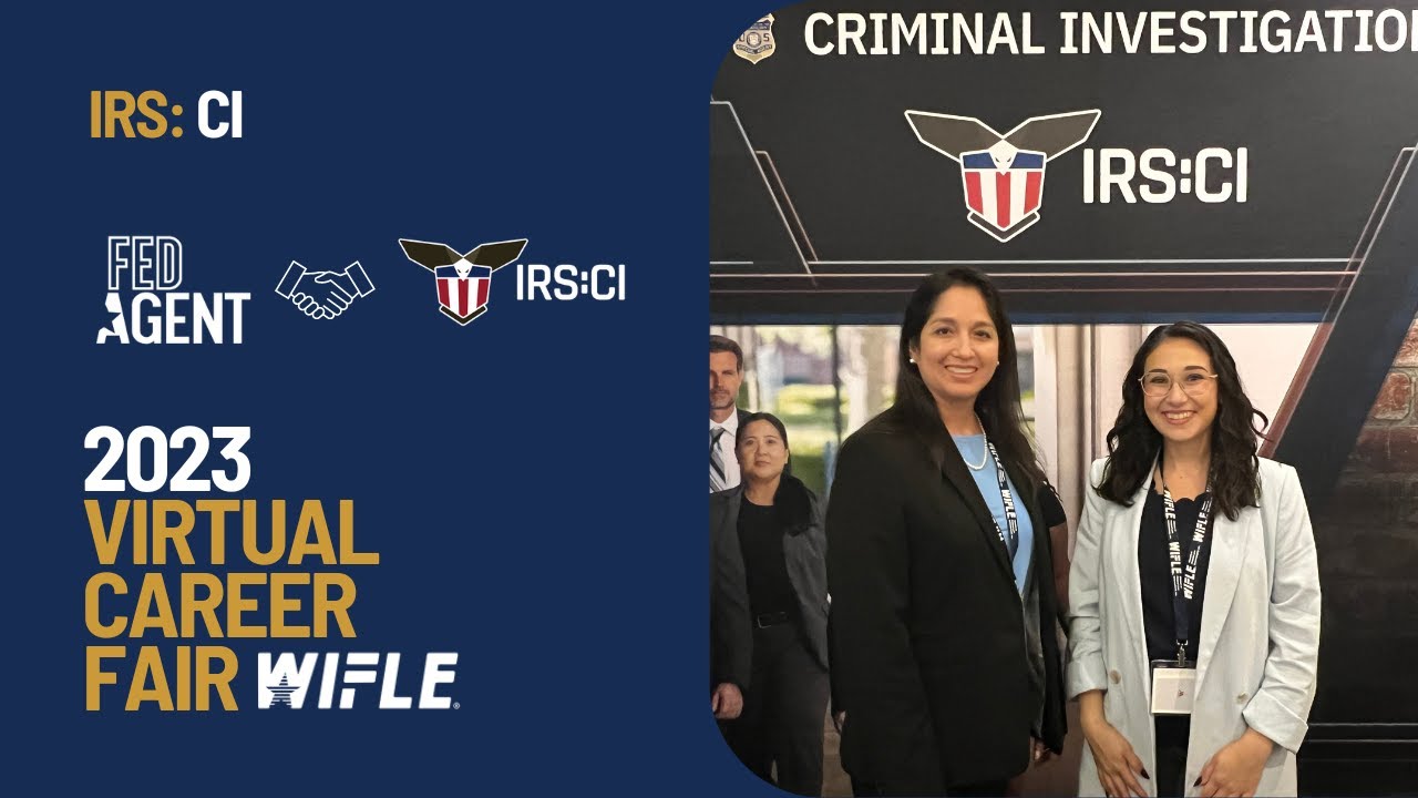 2023 Virtual Career Fair: IRS-CI