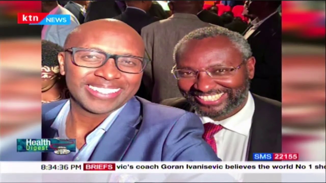 Doctor's Diary: Dr. Githinji narrates his journey to global stage | Health digest