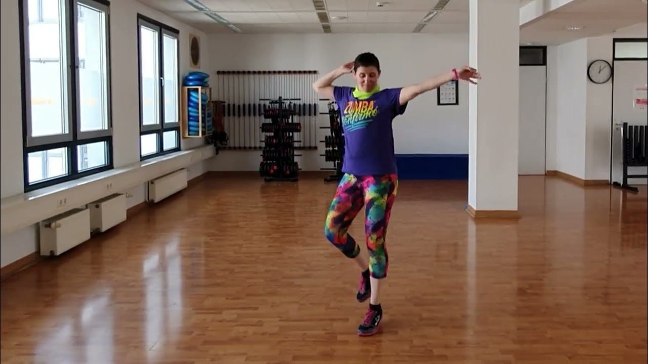 MIENTES  | Tutto Duran  |  Choreo for Zumba fitness ♡♡♡ (Bachata)