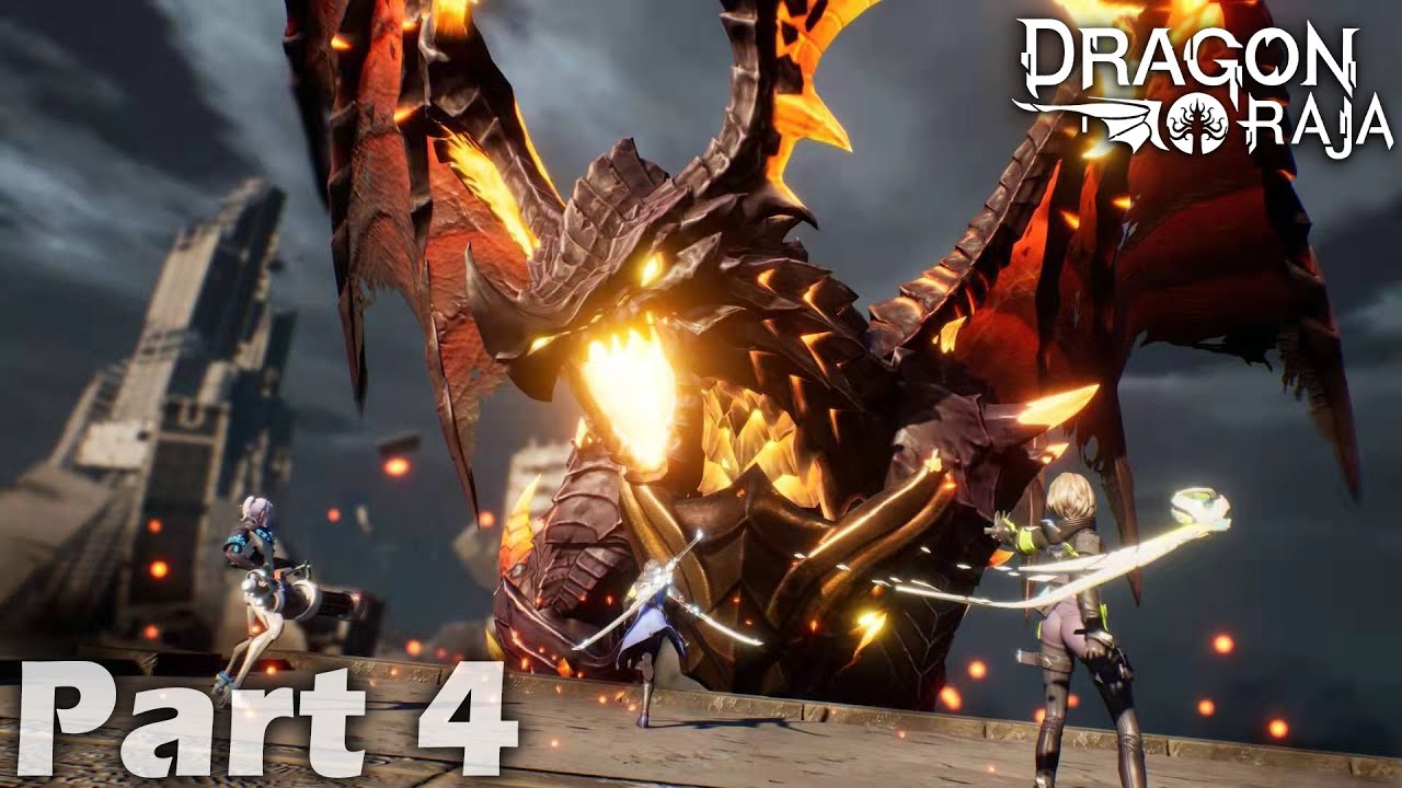 Dragon Raja - Role Playing MMORPG by Archosaur Games - Gameplay Part 4